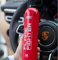 家車兩用小型便攜水基滅火器 消防3C認證無毒保障，僅售5.8元包郵